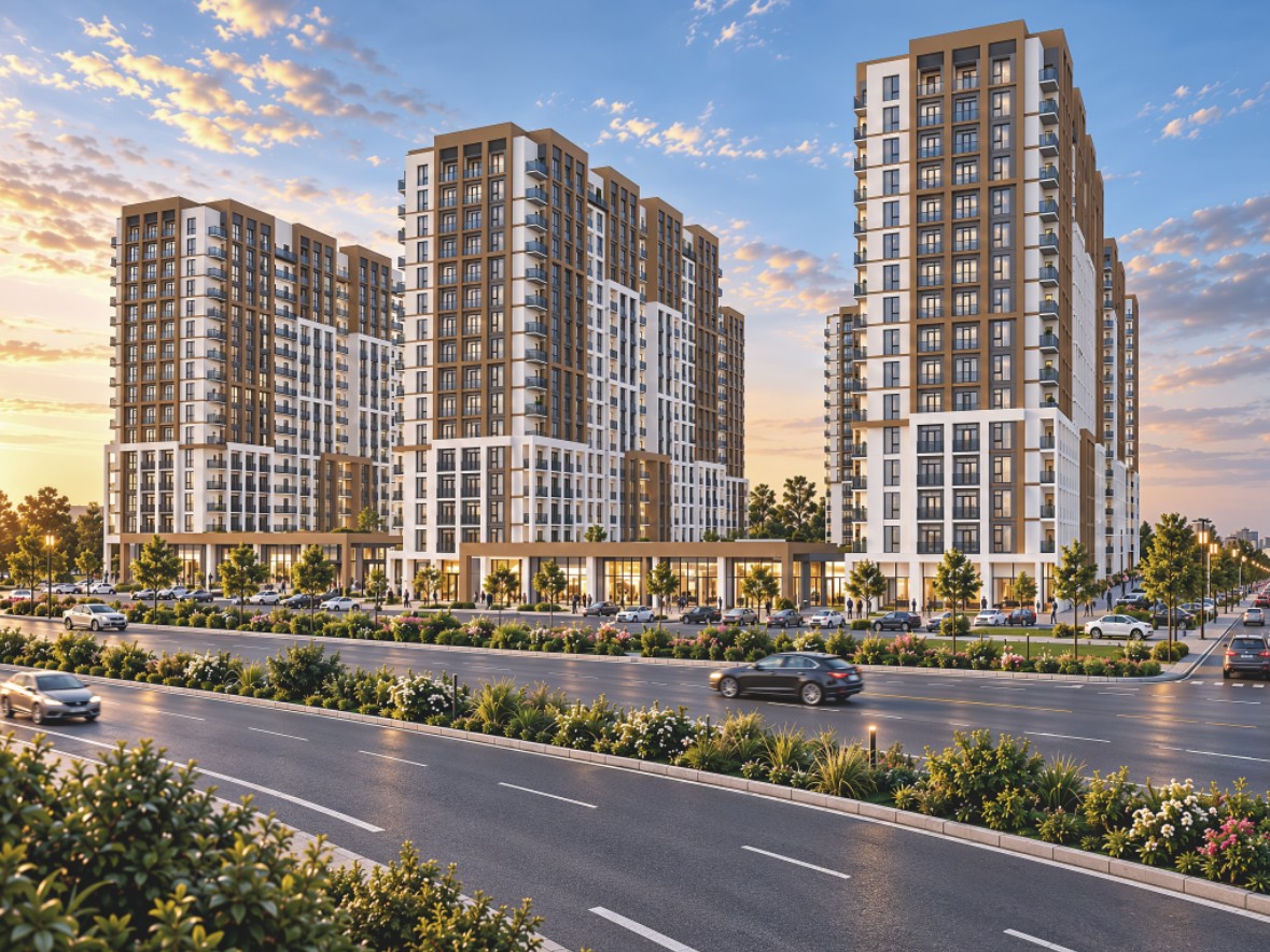 Laguna Park memarlıq görüntüsü
